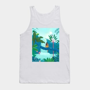 Jungle Girl Tank Top